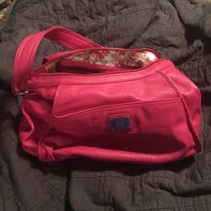Pink grace adele purse